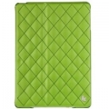 Фото Чехол для iPad Jison Quilted Leather Smart Case Green for iPad Air/Air 2
