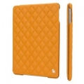 Фото Чехол для iPad Jison Quilted Leather Smart Case Yellow for iPad Air/Air 2