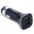 Фото Автомобильное зарядное устройство Remax 3.1A USB Car Charger(Black)