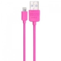 Фото USB-кабель для iPhone Remax Lightning/microUSB Aurora Cable (Rose)