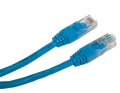 Фото Патчкорд UTP 5Е RJ45 синий 3м
