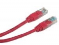 Фото Патчкорд UTP 5Е RJ45 красный 3м