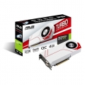 Фото Видеокарта ASUS GeForce GTX970 4GB DDR5 Turbo fan (TURBO-GTX970-OC-4GD5)