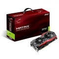 Фото Видеокарта ASUS GeForce GTX980 4GB DDR5 Matrix edition (MATRIX-GTX980-4GD5)