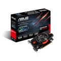 Фото Видеокарта ASUS Radeon R7 250X 1GB DDR5 (R7250X-1GD5)