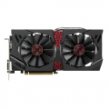 Фото Видеокарта ASUS Radeon R9 380 Strix 4GB GDDR5 (STRIX-R9380-DC2OC-4GD5-G)