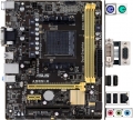 Фото Материнская плата Asus A58M-K (sFM2+, AMD A58, PCI-Ex16)