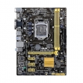 Фото Материнская плата Asus H81-Plus (s1150, Intel H81, PCI-Ex16, DDR3)