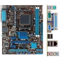 Фото Материнская плата Asus M5A78L-M LX3 (sAM3+, AMD 760G, PCI-Ex16, DDR3)