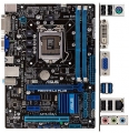 Фото Системная плата Asus P8B75-M LX Plus (s1155, Intel B75, PCI-Ex16)