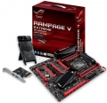 Фото Геймерская материнская плата Asus Rampage V Extreme/U3.1 (s2011-3, Intel X99, PCI-Ex16)