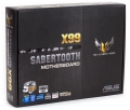 Фото Материнская плата Asus Sabertooth X99 (s2011-3, Intel X99, PCI-Ex16)