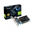 Фото Видеокарта Gigabyte GeForce GT610 2GB DDR3 (GV-N610D3-2GI)