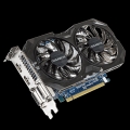 Фото Видеокарта Gigabyte GeForce GTX750Ti 4GB DDR5 (GV-N75TWF2OC-4GI)
