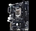 Фото Системная плата Gigabyte GA-H110M-DS2 DDR3 (s1151, H110, DDR3, VGA, PCI-Ex16)