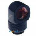 Фото Поворотный угловой адаптер 90 градусов G1/4 alphacool (черный)