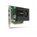 Фото Видеокарта HP NVIDIA Quadro K2000 2GB Graphics (C2J93AA)