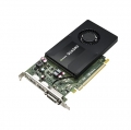 Фото Видеокарта HP NVIDIA Quadro K2200 4GB Graphics (J3G88AA)