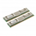 Фото Память Crucial DDR2 800 4GB Fully Buffered (CT2KIT25672AF80E)