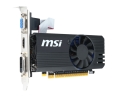 Фото Графическая карта MSI GeForce GT730 1GB DDR5 (N730K-1GD5LP/OC)
