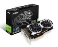 Фото Геймерская графическая карта MSI GeForce GTX960 4GB DDR5 Overclocked (GTX_960_4GD5T_OC)