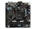 Фото Материнская плата MSI AM1I (sAM1, DDR3, USB3)