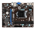 Фото Системная плата MSI H81M-E33 (s1150, Intel H81, PCI-E 2.0x16)