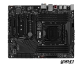 Фото Геймерская системная плата MSI X99A SLI Plus (s2011-3, Intel X99, PCI-Ex16, DDR4)