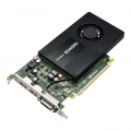 Фото Графическая карта PNY Quadro K2200 4GB DDR5 DVI (VCQK2200-PB)