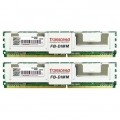 Фото Оперативная память Transcend 2GB FB-DIMM DDR2 667 (TS2GDL2950)