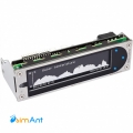 Фото Дисплей aquaero 6 XT blue USB fan controller, graphic LCD, touch control, IR remote control