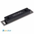 Фото Водоблок для модулей памяти Alphacool D-RAM Cooler X2 Universal - Acetal Black Nickel
