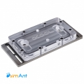 Фото Водоблок для модулей памяти Alphacool D-RAM Cooler X6 Universal - Plexi Black Nickel
