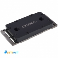 Фото Водоблок для модулей памяти Alphacool D-RAM Cooler X6 Universal - Acetal Black Nickel