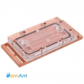 Фото Водоблок для модулей памяти Alphacool D-RAM Cooler X6 Universal - Plexi
