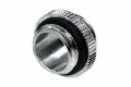 Фото Адаптер прямой Alphacool double G1/4 outer thread to G1/4 (хром)