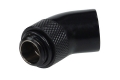 Фото Угловой коннектор Alphacool HF angled adaptor 45° G1/4 outer thread to G1/4 inner thread revolvable