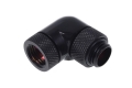 Фото Угловой коннектор Alphacool HF angled adaptor 90° G1/4 outer thread (Насыщенно черный)