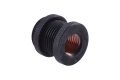 Фото Соединительный адаптер Alphacool HF bulkhead connector G1/4 (Насыщенно черный)