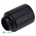 Фото Прямой адаптер Alphacool HF extension G1/4 to G1/4 20 мм (насыщенный черный)