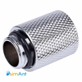 Фото Прямой адаптер Alphacool HF extension G1/4 to G1/4 20 мм (хром)