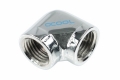 Фото Угловой коннектор 90° Alphacool HF L- connector 2 x G1/4 inner thread (хром)