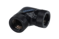 Фото Угловой адаптер 90° Alphacool HF L- connector 2 x G1/4 inner thread revolvable (Насыщенно черный)