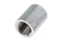 Фото Прямой адаптер Alphacool HF socket 2 x G1/4 inner thread (Хром)