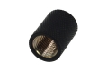 Фото Прямой адаптер Alphacool HF socket 2 x G1/4 inner thread (Черный)