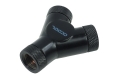 Фото Разветвитель Alphacool HF Y connector 3 x G1/4 inner thread revolvable (Насыщенно черный)