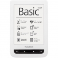 Фото Электронная книга PocketBook 624 Basic Touch White (PB624-D-WW)