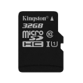 Фото Карта памяти Kingston microSDHC 32GB Class 10 UHS-I (SDC10G2/32GBSP)