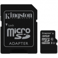 Фото Карта памяти Kingston microSDHC 32GB Class 10 UHS-I (SDC10G2/32GB)