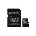 Фото Flash память Kingston MicroSDHC 8GB Class 10 UHS-I + SD-adapter (SDC10G2/8GB)